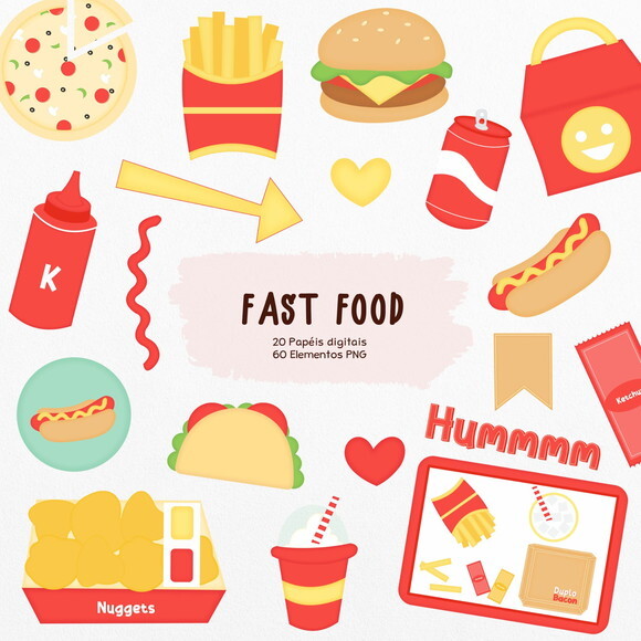 Kit Digital Fast Food #2641
