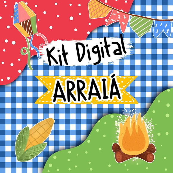 Kit Digital Festa Junina #919