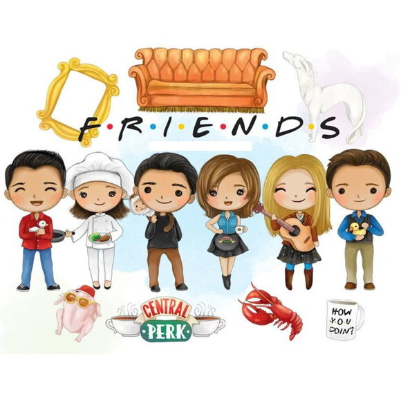 Kit Digital Friendss #397
