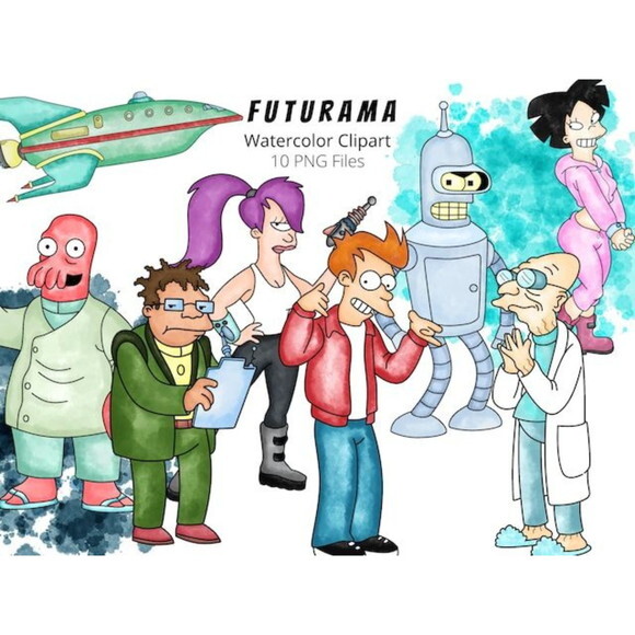 Kit Digital Futurama #6616