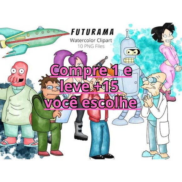 Kit Digital Futurama #6616