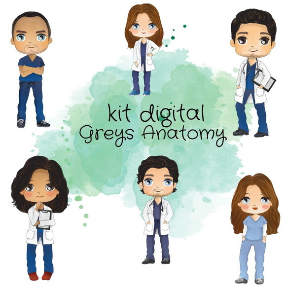 Kit Digital Grey's Anatomy #413
