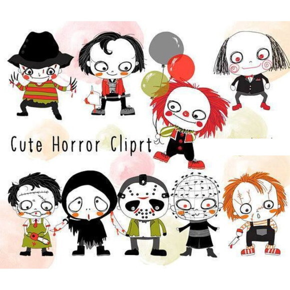 Kit Digital Horror Cute #377