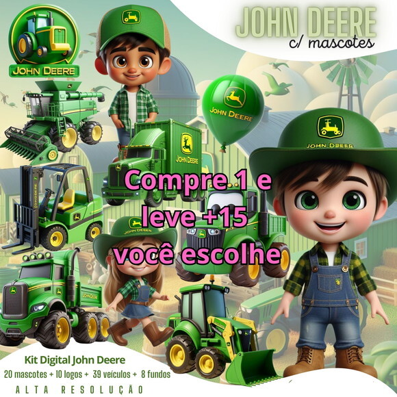 Kit Digital John Deere #5638