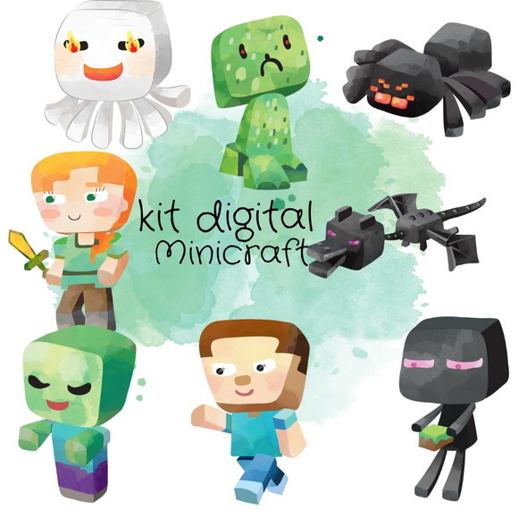 Kit Digital Minecraft #395