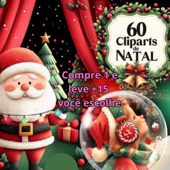 Kit Digital Natal #5688