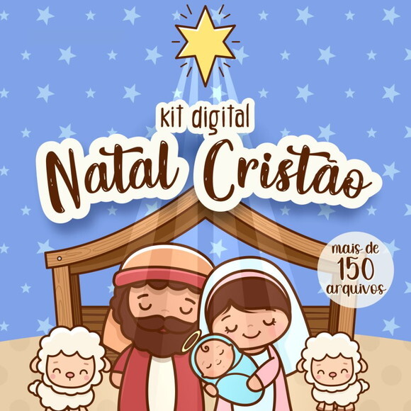 Kit Digital Natal Cristão #909