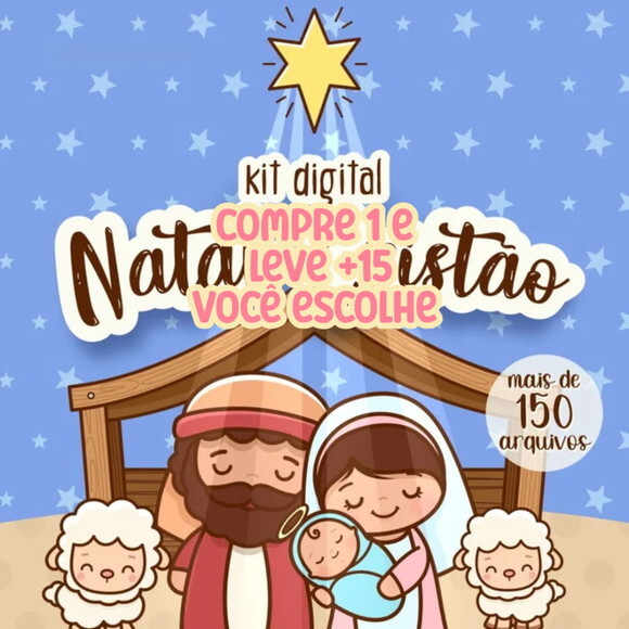 Kit Digital Natal Cristão #909
