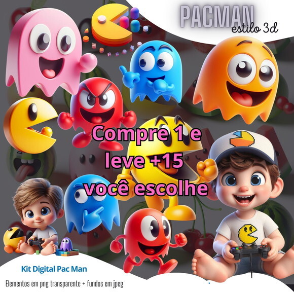 Kit Digital Pacman #6404