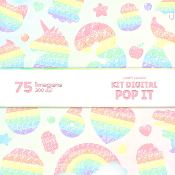 Kit Digital Pop It #2708