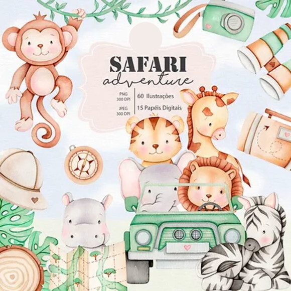 Kit Digital Safari #3010