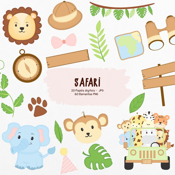 Kit Digital Safari #2631