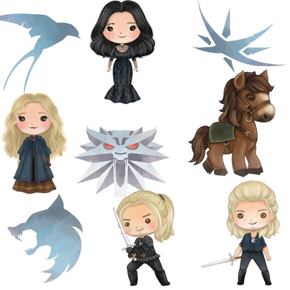 Kit Digital The Witcher #411