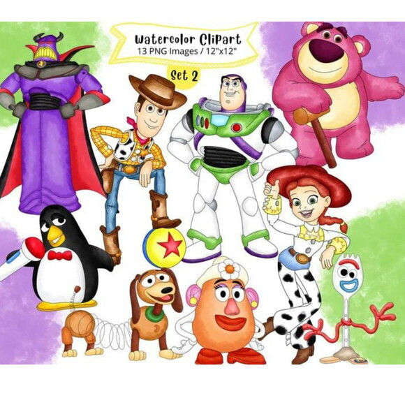 Kit Digital Toy Story #6615