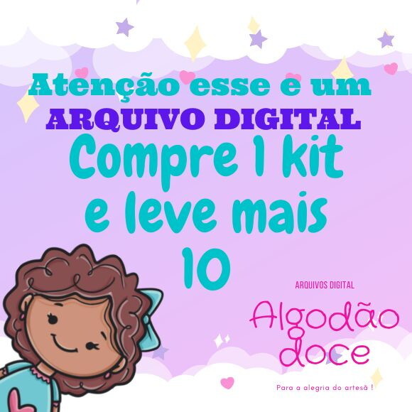 Kit Digital Viva a Vida É Uma Festa #221