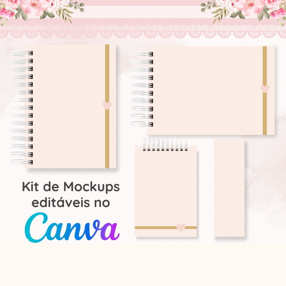 Mockup Editável no Canva #3822