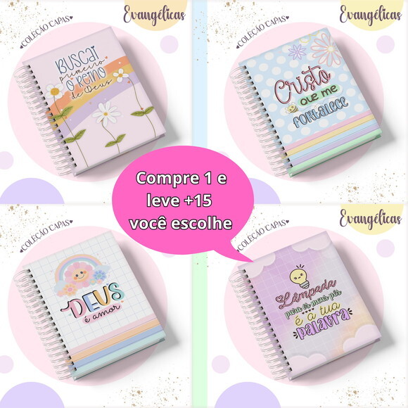 Pack Capas Cristãs - Arquivo Digital #4247