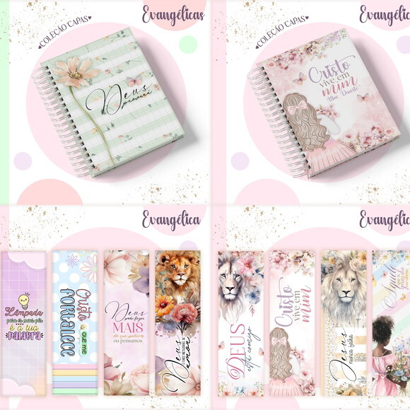 Pack Capas Cristãs - Arquivo Digital #4247