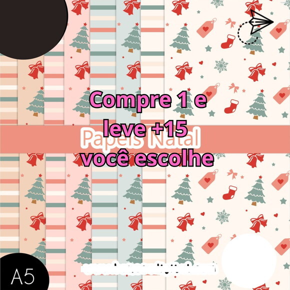 Papéis Natal #5697