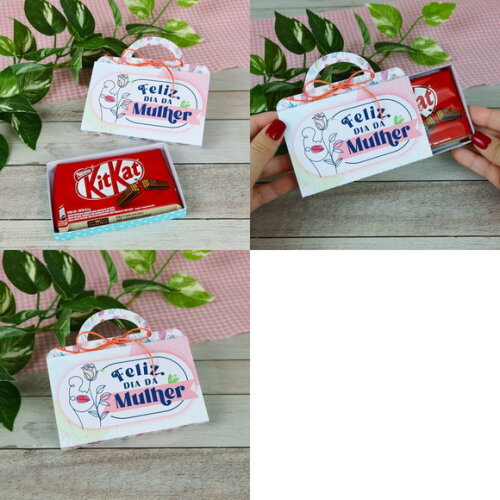 Arquivo Corte Bolsinha para Kitkat Dia das Mulheres #3793