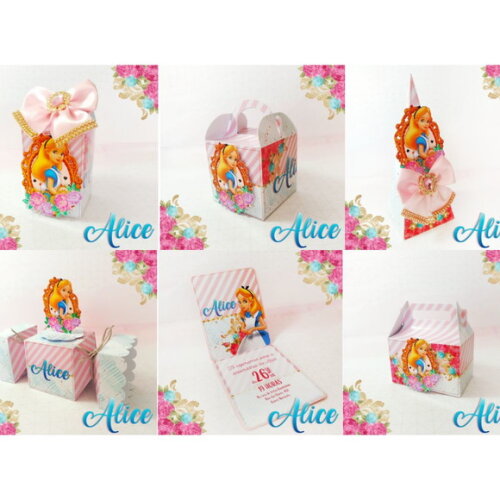 Arquivo de Corte Alice #665