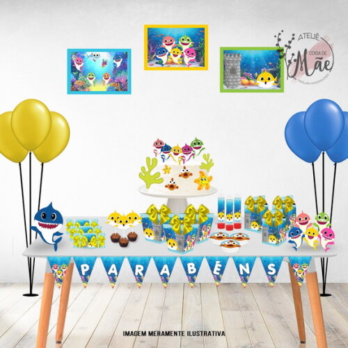 Arquivo de Corte Baby Shark #1179