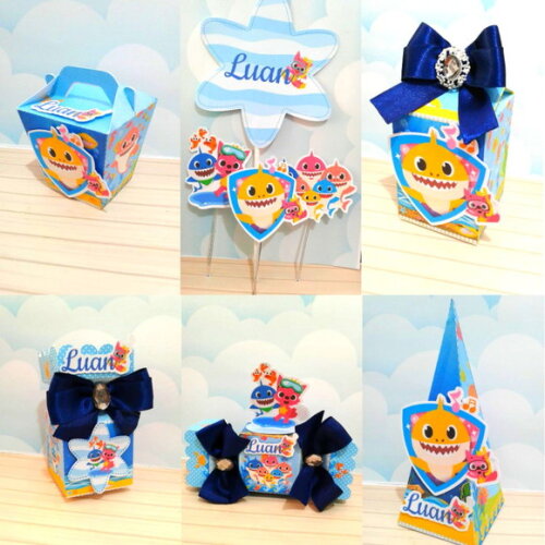 Arquivo de Corte Baby Shark #1189
