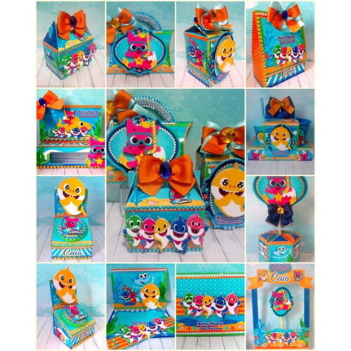 Arquivo de Corte Baby Shark #1193