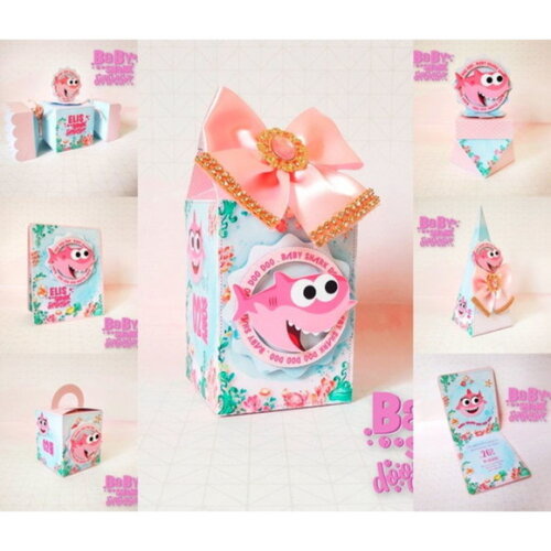 Arquivo de Corte Baby Shark #1192