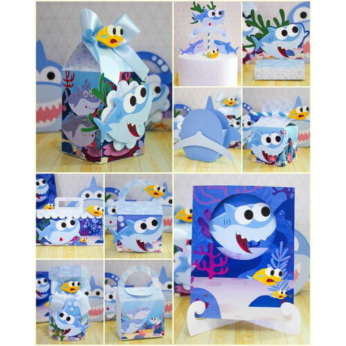 Arquivo de Corte Baby Shark #1190