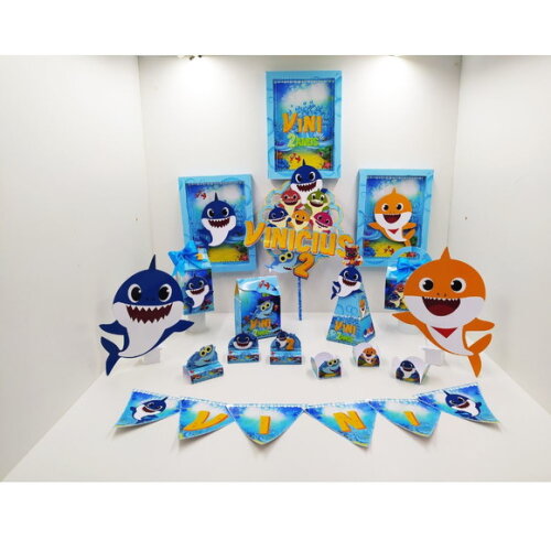 Arquivo de Corte Baby Shark #1194