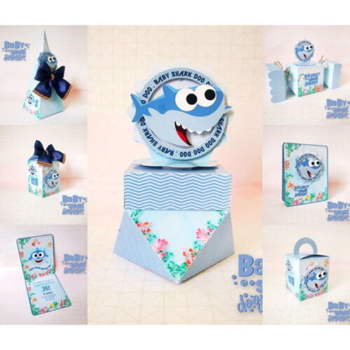 Arquivo de Corte Baby Shark #1196