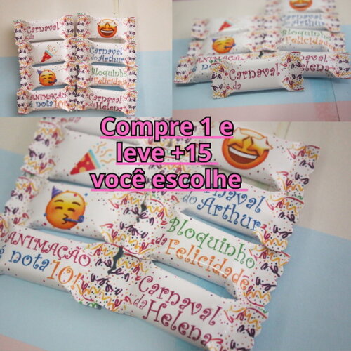 Arquivo de Corte Balinha Carnaval Cristã #6362