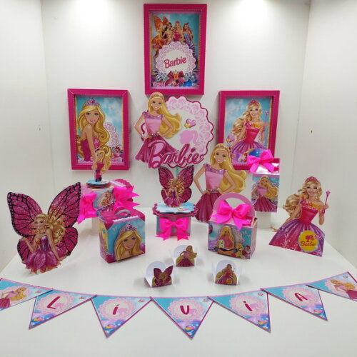 Arquivo de Corte Barbie #1723