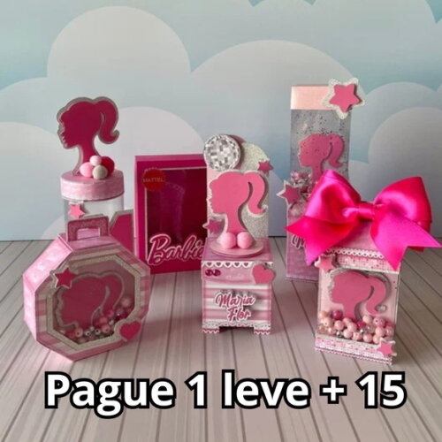 Arquivo de Corte Barbie #278