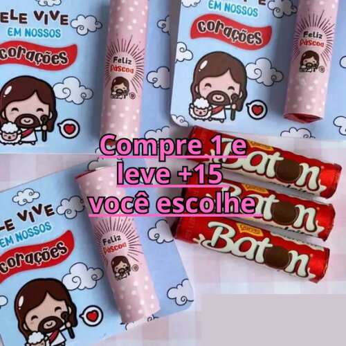 Arquivo de Corte Baton Ele Vive Pascoa #6513