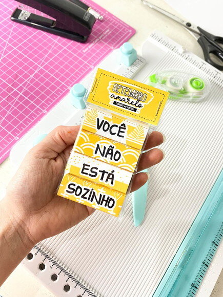 Arquivo de Corte Bis Setembro Amarelo #2303