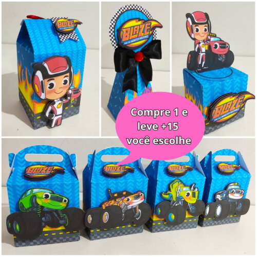 Arquivo de Corte Blaze Machines #4301