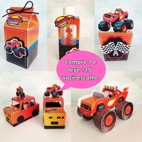 Arquivo de Corte Blaze Machines #4305