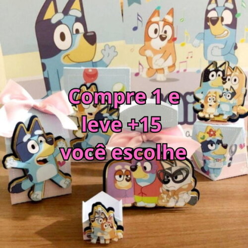Arquivo de Corte Bluey #5942