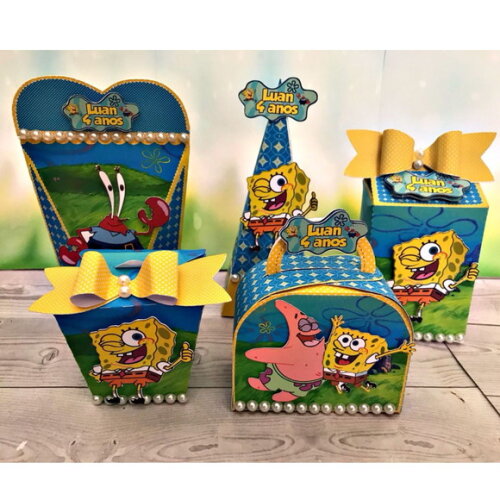 Arquivo de Corte Bob Esponja #6354