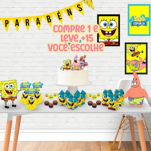 Arquivo de Corte Bob Esponja #1293