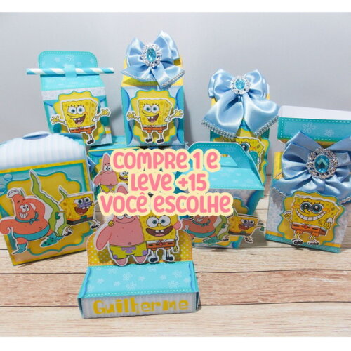 Arquivo de Corte Bob Esponja #6357