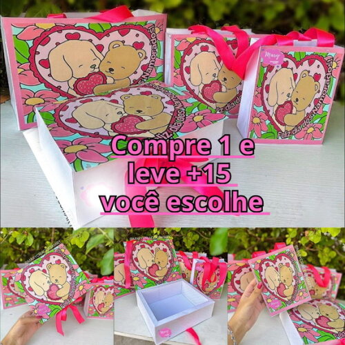 Arquivo de Corte Bobbie Goods Caixa Presente #6736