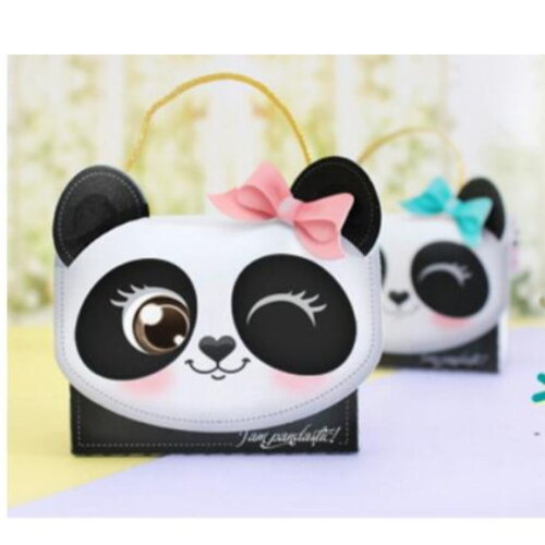 Arquivo de Corte Bolsinha de Pandinha #1221