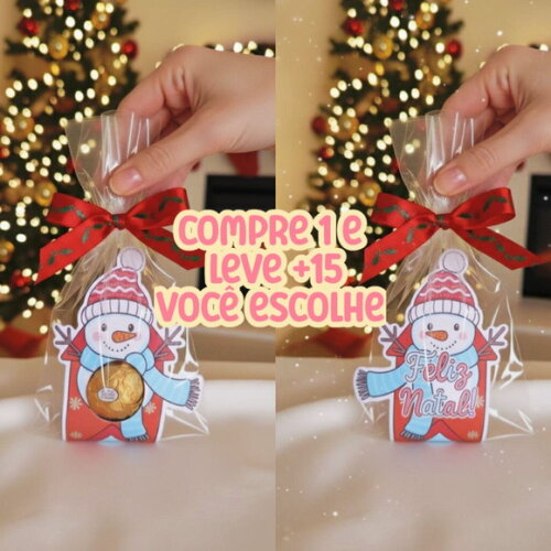 Arquivo de Corte Bombom Boneco de Neve #7581