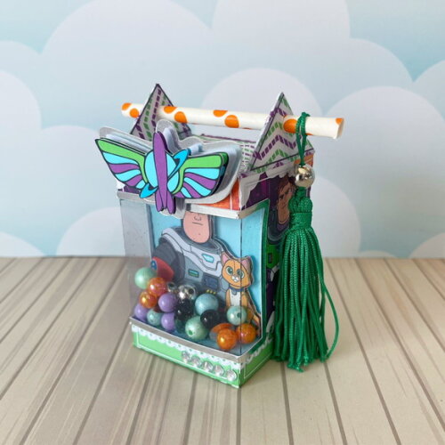 Arquivo de Corte Buzz Lightyear #853