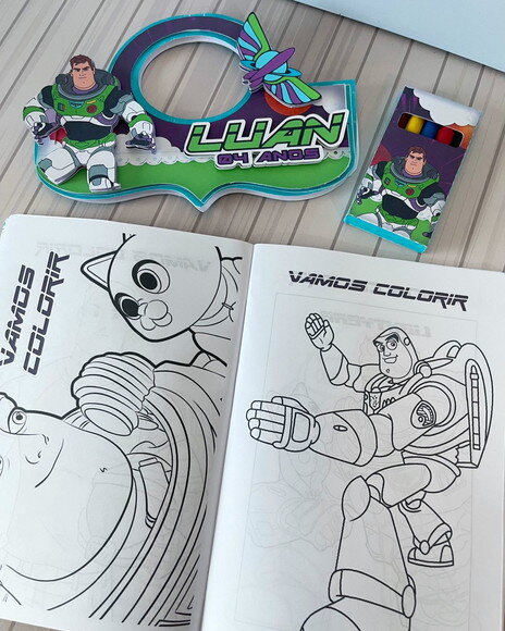 Arquivo de Corte Buzz Lightyear #853