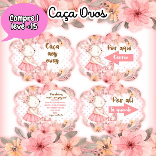 Arquivo de Corte Caça aos Ovos Pascoa #3668