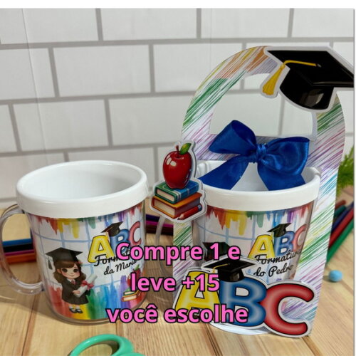 Arquivo de Corte Caixa Caneca +caneca Acrílca #5598